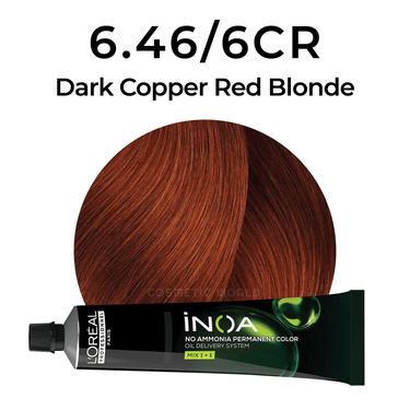 L'OREAL - INOA_iNOA 6.46/6CR Dark Blonde Copper Red_Cosmetic World